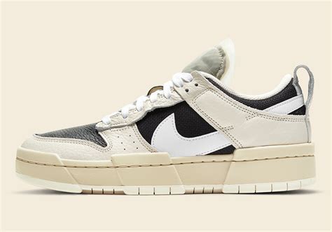 nike dunk low distrupt|Nike Dunk Low Disrupt 2 Pale Ivory Black (Womens)